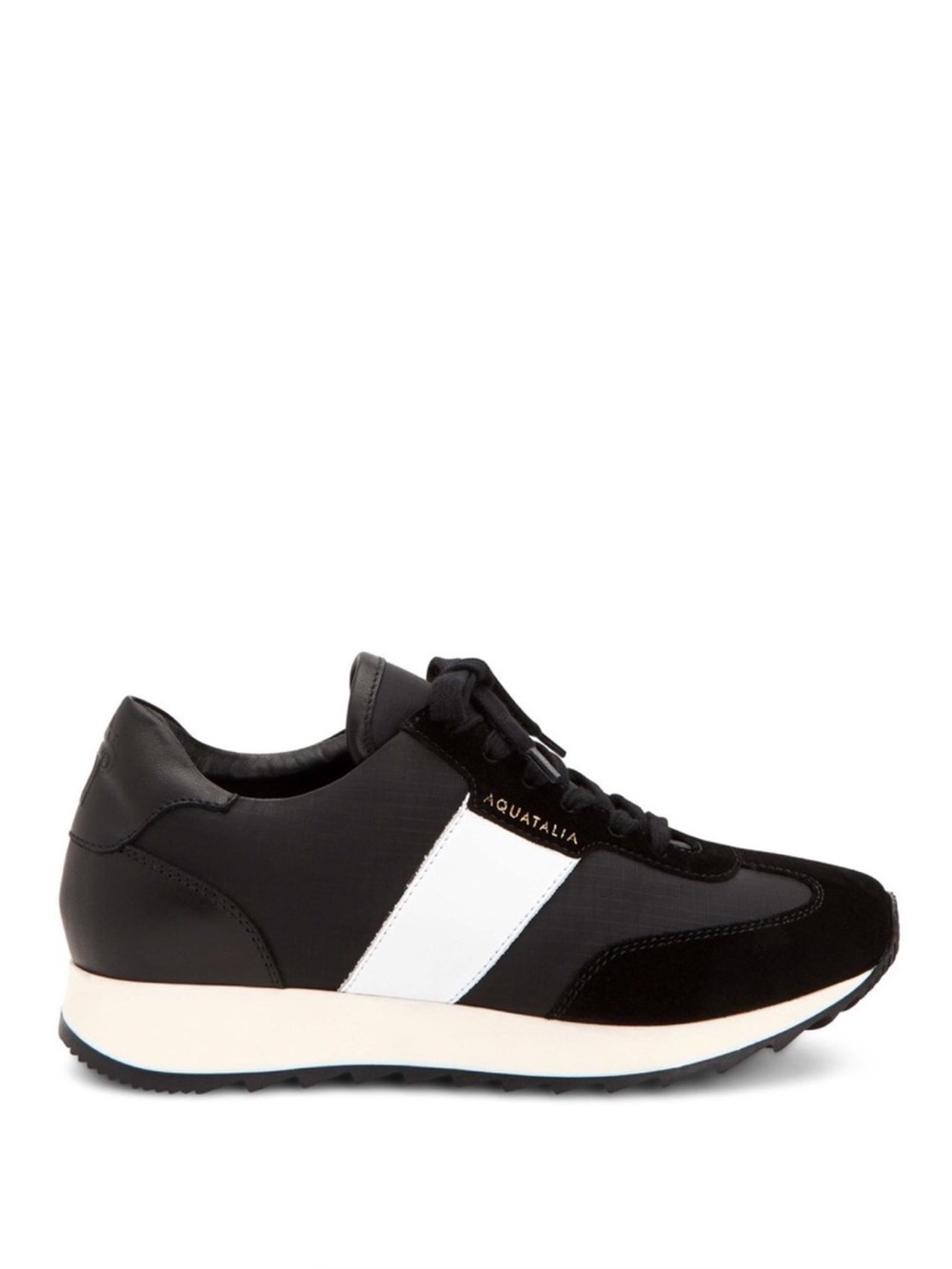 AQUATALIA 'Dylan Sneakers' in Black and White